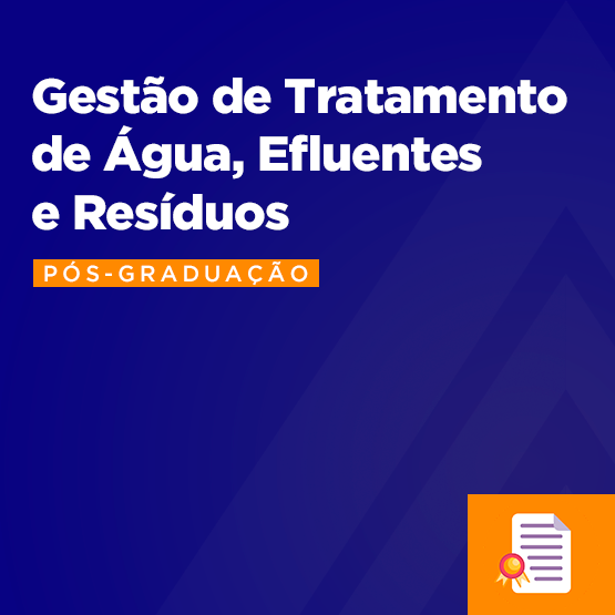 Gestão de Tratamento de Água, Efluentes e Resíduos