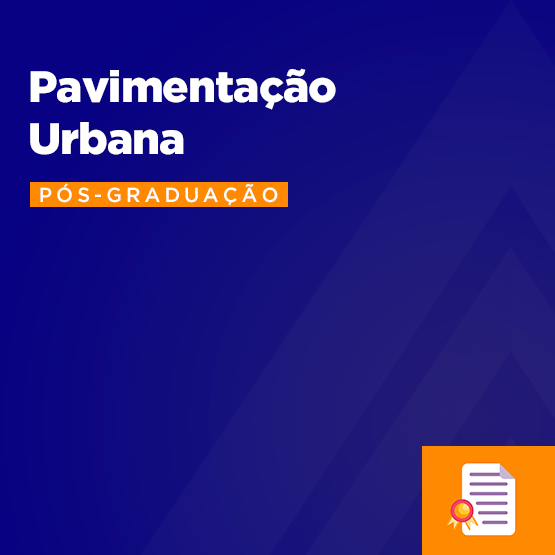 Pavimentação Urbana