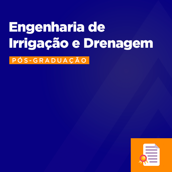 Engenharia de Irrigação e Drenagem