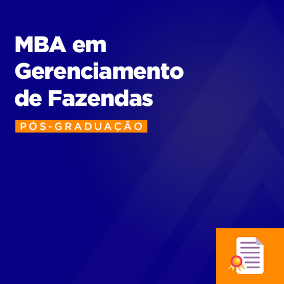 MBA em Gerenciamento de Fazendas