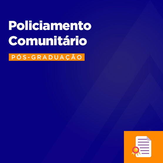 Policiamento Comunitário
